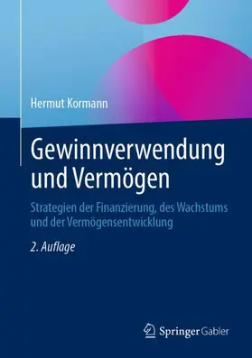 Kormann |  Gewinnverwendung und Vermögen | Buch |  Sack Fachmedien