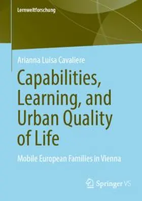 Cavaliere | Capabilities, Learning, and Urban Quality of Life | E-Book | www.sack.de