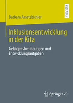 Ametsbichler |  Inklusionsentwicklung in der Kita | eBook | Sack Fachmedien
