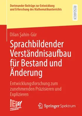 Sahin-Gür / Sahin-Gür |  Sprachbildender Verständnisaufbau für Bestand und Änderung | Buch |  Sack Fachmedien