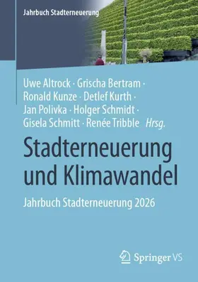 Altrock / Bertram / Kunze |  Stadterneuerung und Klimawandel | Buch |  Sack Fachmedien