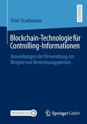 Strathmann |  Blockchain-Technologie für Controlling-Informationen | Buch |  Sack Fachmedien