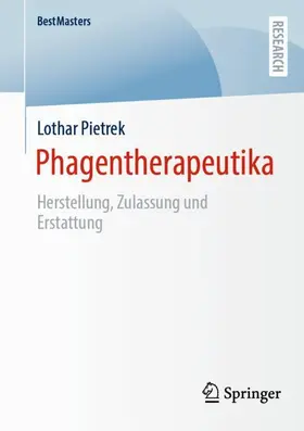 Pietrek |  Phagentherapeutika | Buch |  Sack Fachmedien