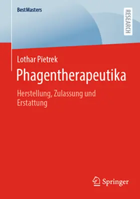 Pietrek |  Phagentherapeutika | eBook | Sack Fachmedien