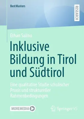 Salino |  Inklusive Bildung in Tirol und Südtirol | Buch |  Sack Fachmedien