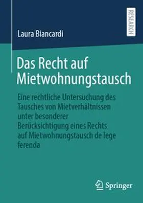 Biancardi | Das Recht auf Mietwohnungstausch | E-Book | www.sack.de