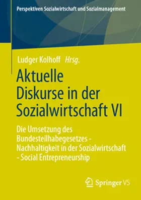 Kolhoff | Aktuelle Diskurse in der Sozialwirtschaft VI | E-Book | www.sack.de