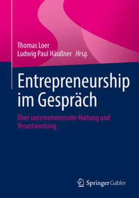Loer / Häußner |  Entrepreneurship im Gespräch | eBook | Sack Fachmedien