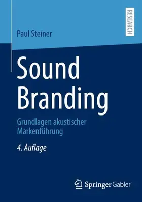 Steiner |  Sound Branding | Buch |  Sack Fachmedien