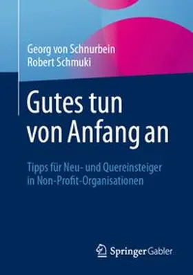 von Schnurbein / Schmuki | Gutes tun von Anfang an | E-Book | www.sack.de