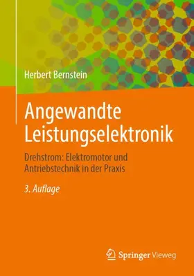 Bernstein |  Angewandte Leistungselektronik | Buch |  Sack Fachmedien