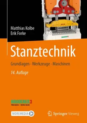 Kolbe / Forke |  Stanztechnik | Buch |  Sack Fachmedien