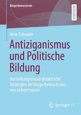 Schrader |  Antiziganismus und Politische Bildung | Buch |  Sack Fachmedien