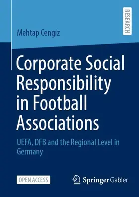 Cengiz |  Corporate Social Responsibility in Football Associations | Buch |  Sack Fachmedien