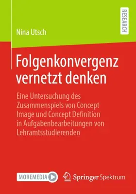 Utsch |  Folgenkonvergenz vernetzt denken | Buch |  Sack Fachmedien