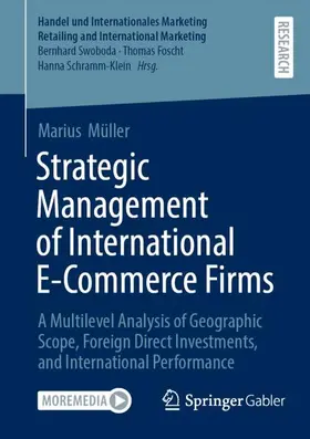 Müller |  Strategic Management of International E-Commerce Firms | Buch |  Sack Fachmedien