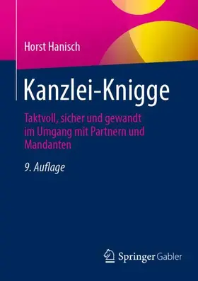 Hanisch |  Kanzlei-Knigge | Buch |  Sack Fachmedien