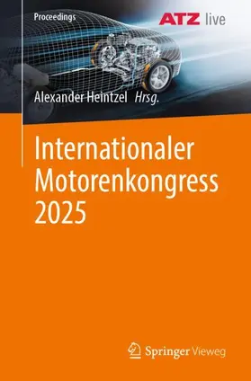 Heintzel |  Internationaler Motorenkongress 2025 | Buch |  Sack Fachmedien