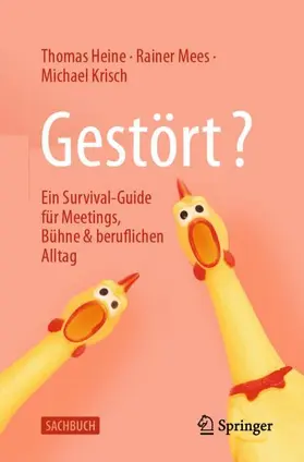 Heine / Mees / Krisch |  Gestört? | Buch |  Sack Fachmedien