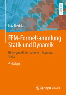 Nasdala |  FEM-Formelsammlung Statik und Dynamik | Buch |  Sack Fachmedien