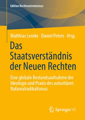 Lemke / Peters |  Das Staatsverständnis der Neuen Rechten | eBook | Sack Fachmedien