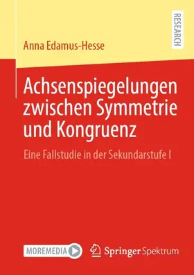 Edamus-Hesse |  Achsenspiegelungen zwischen Symmetrie und Kongruenz | Buch |  Sack Fachmedien
