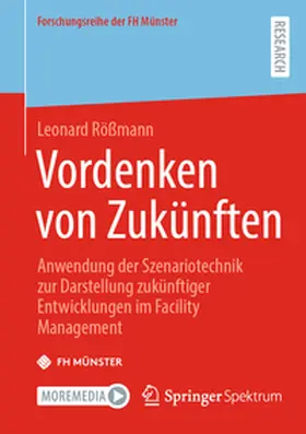 Rößmann |  Vordenken von Zukünften | eBook | Sack Fachmedien