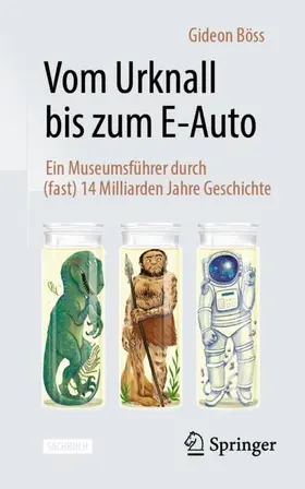 Böss |  Vom Urknall bis zum E-Auto | Buch |  Sack Fachmedien