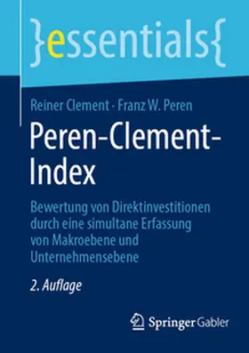 Clement / W. Peren |  Peren-Clement-Index | eBook | Sack Fachmedien