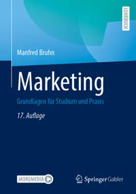 Bruhn | Marketing | E-Book | www.sack.de
