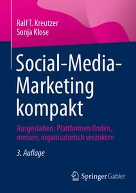 Kreutzer / Klose | Social-Media-Marketing kompakt | E-Book | www.sack.de
