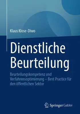 Klose-Diwo |  Dienstliche Beurteilung | Buch |  Sack Fachmedien