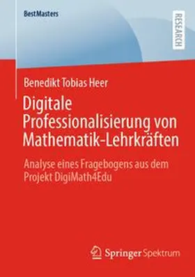 Heer | Digitale Professionalisierung von Mathematik-Lehrkräften | E-Book | www.sack.de
