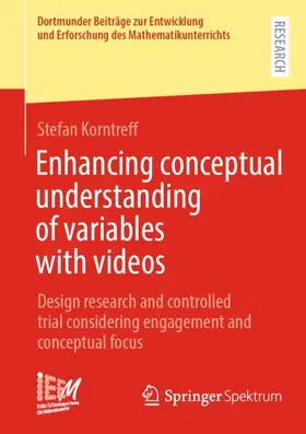 Korntreff |  Enhancing conceptual understanding of variables with videos | Buch |  Sack Fachmedien