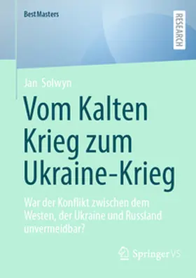 Solwyn |  Vom Kalten Krieg zum Ukraine-Krieg | Buch |  Sack Fachmedien