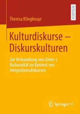 Klinglmayr | Kulturdiskurse - Diskurskulturen | E-Book | www.sack.de