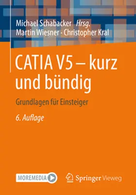 Schabacker |  CATIA V5 – kurz und bündig | eBook | Sack Fachmedien