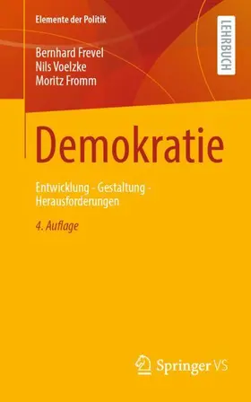Frevel / Voelzke / Fromm |  Demokratie | Buch |  Sack Fachmedien