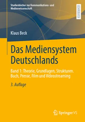 Beck |  Das Mediensystem Deutschlands | eBook | Sack Fachmedien