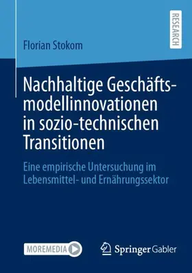 Stokom |  Nachhaltige Geschäftsmodellinnovationen in sozio-technischen Transitionen | Buch |  Sack Fachmedien