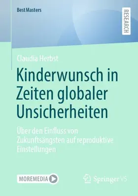 Herbst |  Kinderwunsch in Zeiten globaler Unsicherheiten | Buch |  Sack Fachmedien