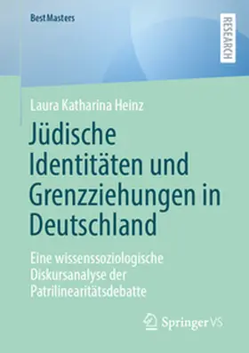 Heinz |  Jüdische Identitäten und Grenzziehungen in Deutschland | eBook | Sack Fachmedien