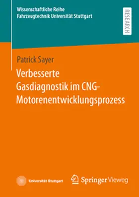 Sayer | Verbesserte Gasdiagnostik im CNG-Motorenentwicklungsprozess | E-Book | www.sack.de