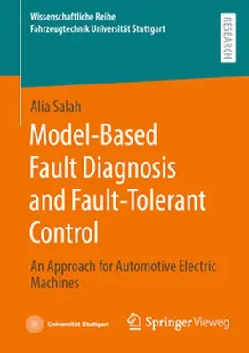 Salah |  Model-Based Fault Diagnosis and Fault-Tolerant Control | eBook | Sack Fachmedien