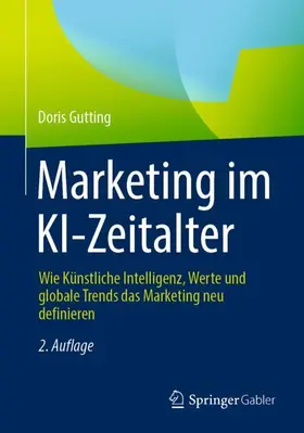 Gutting |  Marketing im KI-Zeitalter | Buch |  Sack Fachmedien