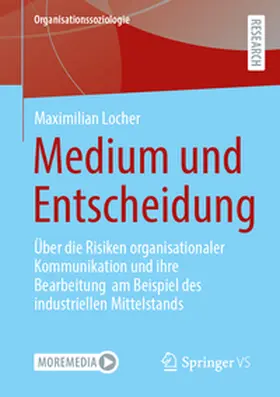 Locher |  Medium und Entscheidung | eBook | Sack Fachmedien