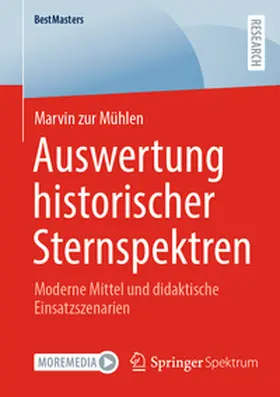 zur Mühlen |  Auswertung historischer Sternspektren | Buch |  Sack Fachmedien