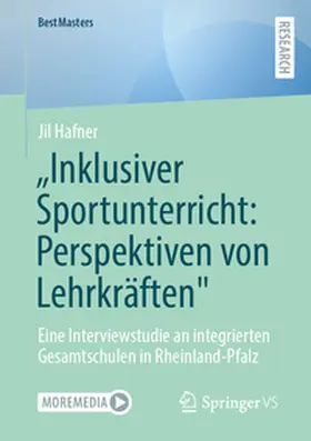 Hafner |  „Inklusiver Sportunterricht: Perspektiven von Lehrkräften" | eBook | Sack Fachmedien