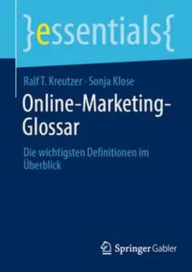 Kreutzer / Klose | Online-Marketing-Glossar | E-Book | www.sack.de