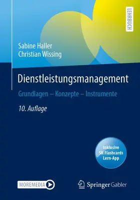 Haller / Wissing |  Dienstleistungsmanagement | Buch |  Sack Fachmedien